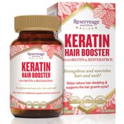 Keratin Hair Booster, 60 Veggie Capsules, ReserveAge Organics