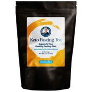 Keto Fasting Tea, Sweetened with Natural Stevia, 28 Tea Bags, Dr. Berg Nutritionals