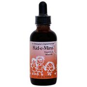 Kid-e-Mins, Vitamins & Minerals, 2 oz, Christopher's Original Formulas