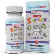 Kid's Immune Clean Melts, 60 Instant Dissolve Tablets, Superior Source