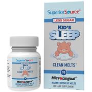 Kid's Sleep Clean Melts, 90 Instant Dissolve Tablets, Superior Source