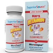 Kid's Vitamin C Clean Melts, 90 Instant Dissolve Tablets, Superior Source