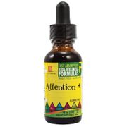 Kids' Attention Plus, 1 oz, L.A. Naturals