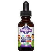 Kids Echinacea Goldenseal, Alcohol Free, Organic, 1 oz, Oregon's Wild Harvest