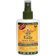Kids Herbal Armor Natural Insect Repellent Spray, 8 oz, All Terrain