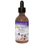 Kids' Immune Protect Liquid, Herbs Extract for Children, 4 oz, Planetary Herbals