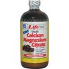 Kids' Liquid Calcium Magnesium Zinc - Natural Cherry Flavor