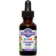 Kids Tranquil Child, Alcohol Free, Organic, 1 oz, Oregon's Wild Harvest