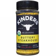 Kinder's Organic Buttery Steakhouse Seasoning, 10.4 oz (295 g)
