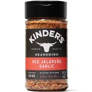 Kinder's Red Jalapeno Garlic Seasoning, 7 oz