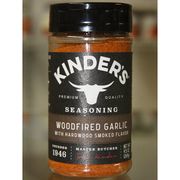Kinder's Woodfired Garlic Seasoning, 9.5 oz (269 g) x 2 Bottles