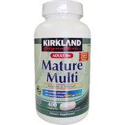 Kirkland Signature Adults 50+ Mature Multi Vitamins & Minerals 400 Tablets