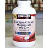 Calcium Citrate with Vitamin D, Magnesium & Zinc