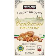 Kirkland Signature Cantuccini Toscani IGP Almond Biscotti, 2.2 lb (35.36 oz)
