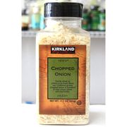Kirkland Signature Chopped Onion, California Grown, 11.7 oz