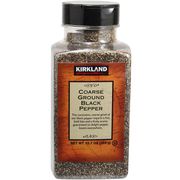 Kirkland Signature Coarse Ground Black Pepper, 12.7 oz