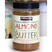 Kirkland Signature Creamy Almond Butter, 26 oz (737 g)