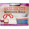 Drawstring Kitchen Trash Bags 13 Gallon