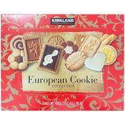 Kirkland Signature European Cookie Collection, 900 g (1.98 lb)
