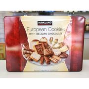 Kirkland Signature European Cookies with Belgian Chocolate, 1400 g