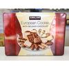 European Cookies with Belgian Chocolate