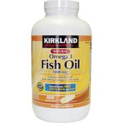 Kirkland Signature Fish Oil Concentrate 1000mg 400 Softgels