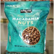 Kirkland Signature Honey Roasted Macadamia Nuts, 24 oz (680 g)