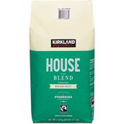 Kirkland Signature House Blend Coffee, Medium Roast, Whole Bean, 2.5 lb (40 oz)