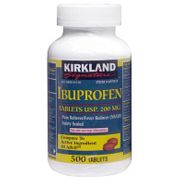 Kirkland Signature Ibuprofen 200mg 500 Tablets