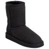 Kids Shearling Boot, Black