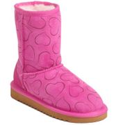 Kirkland Signature Kids Shearling Boot, Pink