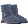 Kids Shearling Buckle Boot