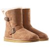 Ladies Shearling Buckle Boot