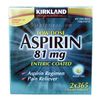 Low Dose Aspirin 81 mg Enteric Coated