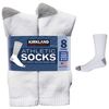 Men's Athletic Socks - White
