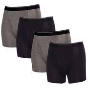 Kirkland Signature Men's Boxer Brief, 4 Pack