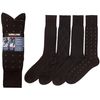 Men's Dress Socks - Black