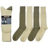Men's Dress Socks - Tan