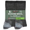 Men's Merino Wool Blend Full Cushion Socks