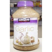 Kirkland Signature Minced California Garlic, 48 oz (1.36 kg)