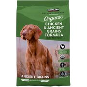 Kirkland Signature Nature's Domain Organic Chicken & Ancient Grains Formula Dog Food, 30 lb