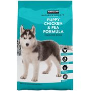 Kirkland Signature Nature's Domain Puppy Chicken & Pea Formula Dog Food, 20 lb