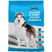 Kirkland Signature Nature's Domain Salmon & Sweet Potato Formula Dog Food, 25 lb