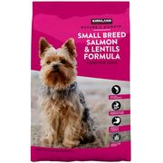 Kirkland Signature Nature's Domain Small Breed Salmon & Lentils Formula Dog Food, 20 lb