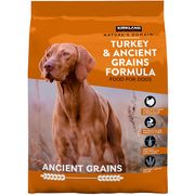 Kirkland Signature Nature's Domain Turkey & Ancient Grains Formula Dog Food, 35 lb