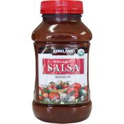 Kirkland Signature Organic Salsa - Medium, 38 oz (1.08 kg)