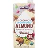 Organic Unsweetened Vanilla Almond Non-Dairy Beverage