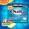 Quit4 Nicotine Polacrilex Gum 4 mg, Stop Smoking Aid