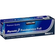 Kirkland Signature Reynolds Foodservice Aluminum Foil Roll, RK611, 12 in x 1000 ft