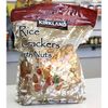 Rice Crackers with Nuts
